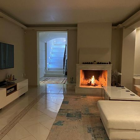 The White House Beach Villa Rafína Extérieur photo